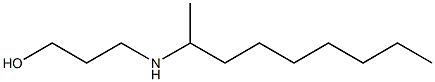 3-(nonan-2-ylamino)propan-1-ol 结构式