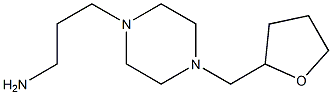 3-[4-(tetrahydrofuran-2-ylmethyl)piperazin-1-yl]propan-1-amine 结构式