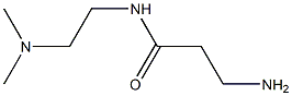 3-amino-N-[2-(dimethylamino)ethyl]propanamide 结构式