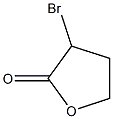 3-bromooxolan-2-one 结构式