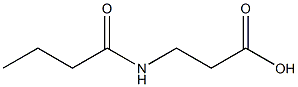 3-butanamidopropanoic acid 结构式