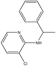 3-chloro-N-(1-phenylethyl)pyridin-2-amine 结构式