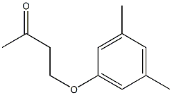 4-(3,5-dimethylphenoxy)butan-2-one 结构式