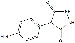 4-(4-aminophenyl)pyrazolidine-3,5-dione 结构式