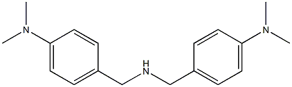 4-[({[4-(dimethylamino)phenyl]methyl}amino)methyl]-N,N-dimethylaniline 结构式