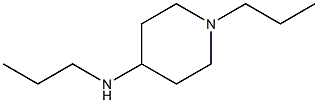 N,1-dipropylpiperidin-4-amine 结构式