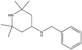 N-benzyl-2,2,6,6-tetramethylpiperidin-4-amine 结构式
