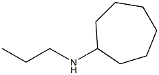 N-cycloheptyl-N-propylamine 结构式