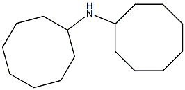 N-cyclooctylcyclooctanamine 结构式