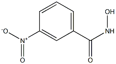 N-hydroxy-3-nitrobenzamide 结构式