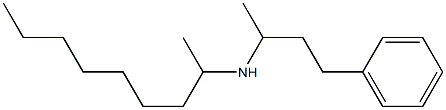 nonan-2-yl(4-phenylbutan-2-yl)amine 结构式