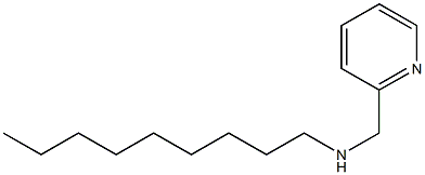 nonyl(pyridin-2-ylmethyl)amine 结构式