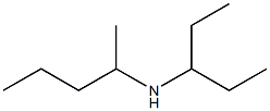 pentan-2-yl(pentan-3-yl)amine 结构式