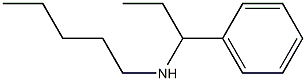 pentyl(1-phenylpropyl)amine 结构式