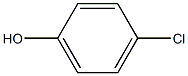 p-CHLOROPHENOL  pure 结构式