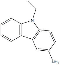 3-AMINO-9-ETHYL CARBAZOL powder approx 90% 结构式