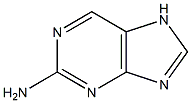 2-AMINOPURINE extrapure for biochemistry 结构式