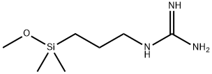 Guanidine,  N-[3-(methoxydimethylsilyl)propyl]- 结构式