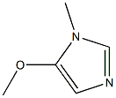 methyl 1-methyl-1H-imidazol-5-yl ether 结构式