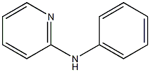 N-phenyl-2-pyridinamine 结构式