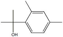 2-(2,4-dimethylphenyl)-2-propanol 结构式