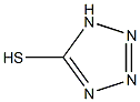 1H-tetraazole-5-thiol 结构式