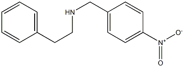 N-(4-nitrobenzyl)-2-phenylethanamine 结构式