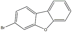 3-bromodibenzo[b,d]furan 结构式