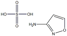 3-氨基异唑硫酸氢盐, >97% 结构式