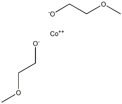 2-甲氧基乙醇钴 结构式