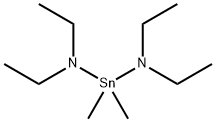 Bis(diethylamino)dimethyltin 结构式