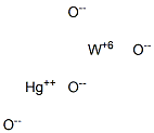 钨酸汞 结构式