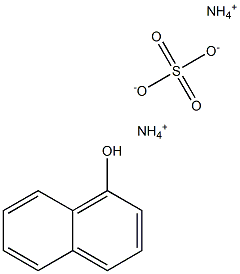 ammonium naphthalenyl ether sulfate 结构式