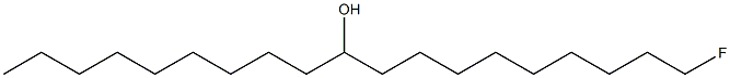 十九氟癸二醇 结构式