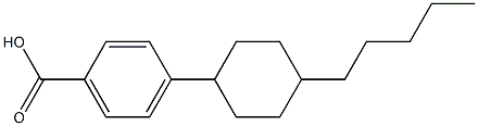 对戊基环己基苯甲酸 结构式