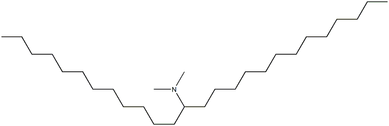 C12/C14烷基二甲基胺 结构式