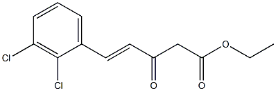 2,3-二氯亚苄基乙酰乙酸乙酯
