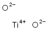 Titanium dioxide for ceramics 结构式