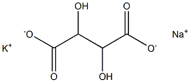 Potassium Sodium Tartrate, 30% (w/v) Solution, For Ammonia Nitrogen 结构式