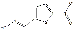 5-nitro-2-thiophenecarbaldehyde oxime 结构式