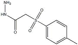 2-[(4-methylphenyl)sulfonyl]acetohydrazide 结构式