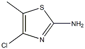 4-chloro-5-methylthiazol-2-amine 结构式