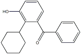 羟基环己基苯甲酮 结构式