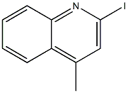 2-Iodo-4-methylquinoline 结构式