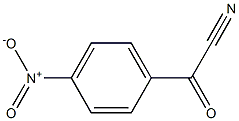 4-Nitrobenzoyl cyanide 结构式
