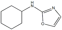 N-Cyclohexyl-2-oxazolamine 结构式