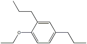 1-Ethoxy-2,4-dipropyl-benzene 结构式