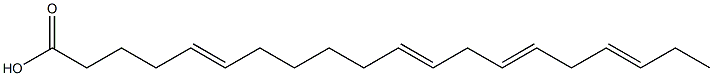 5,11,14,17-Icosatetraenoic acid 结构式