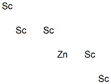 Pentascandium zinc 结构式