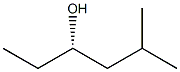 (3S)-5-Methyl-3-hexanol 结构式